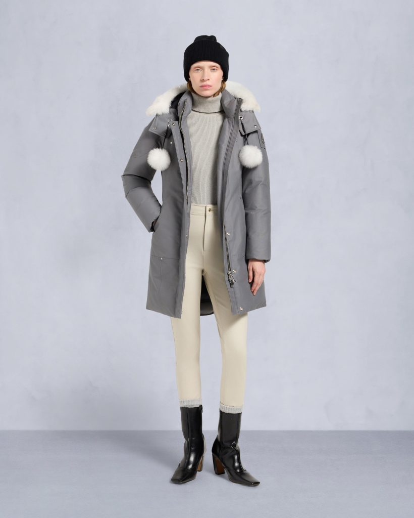 ORIGINAL STIRLING SHEARLING TRIM PARKA