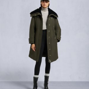ORIGINAL STORM SHEARLING TRIM PARKA