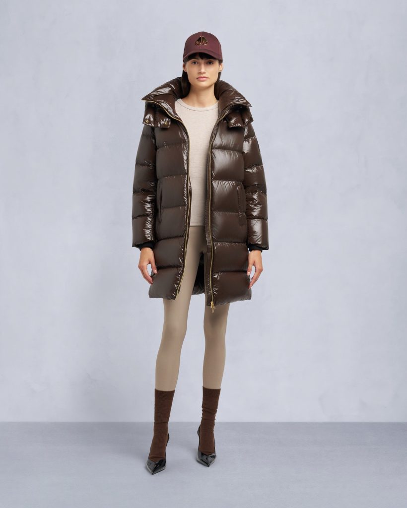 GOLD SERIES MOONSTONE PARKA JACKET