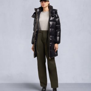 GOLD SERIES MOONSTONE PARKA JACKET-BLACK