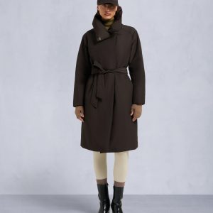 LONDSDALE LONG WRAP JACKET