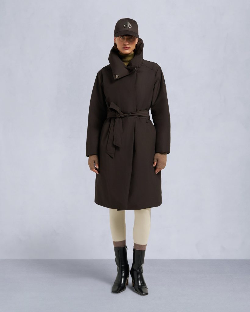 LONDSDALE LONG WRAP JACKET