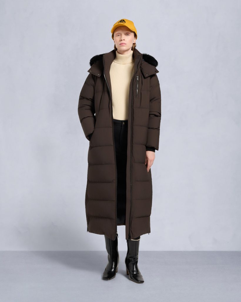 NYLUXE CHELIA PARKA