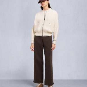 MIX MEDIA WIDE LEG PANT