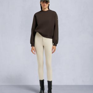 MIX MEDIA CREWNECK SWEATSHIRT