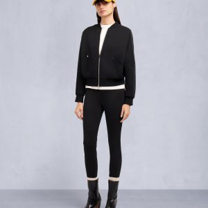 MIX MEDIA BOMBER JACKET