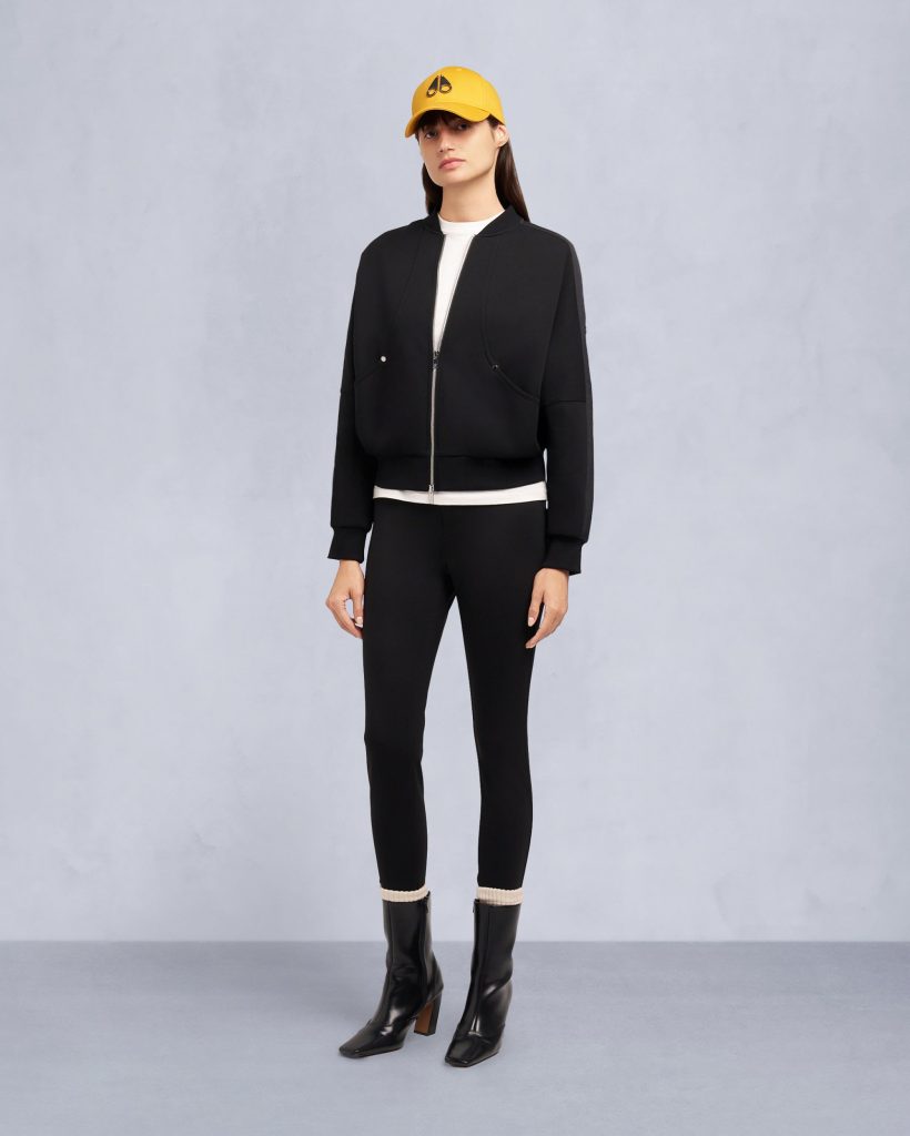 MIX MEDIA BOMBER JACKET