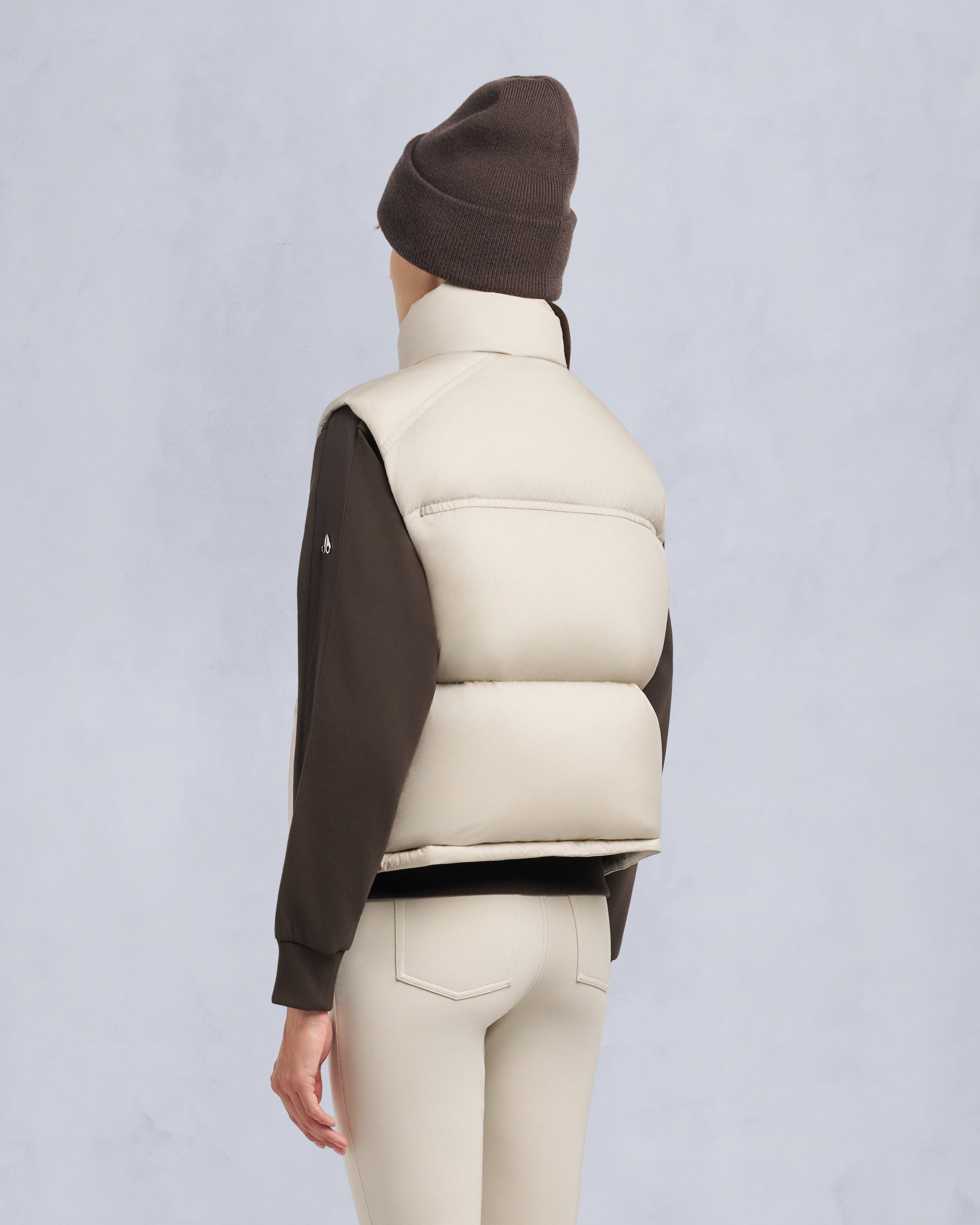 AKAI PUFFER VEST-ALABASTER - Image 3