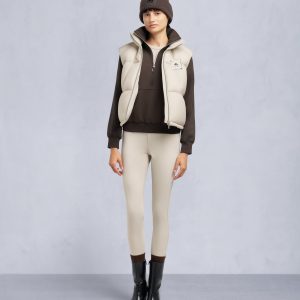 AKAI PUFFER VEST-ALABASTER