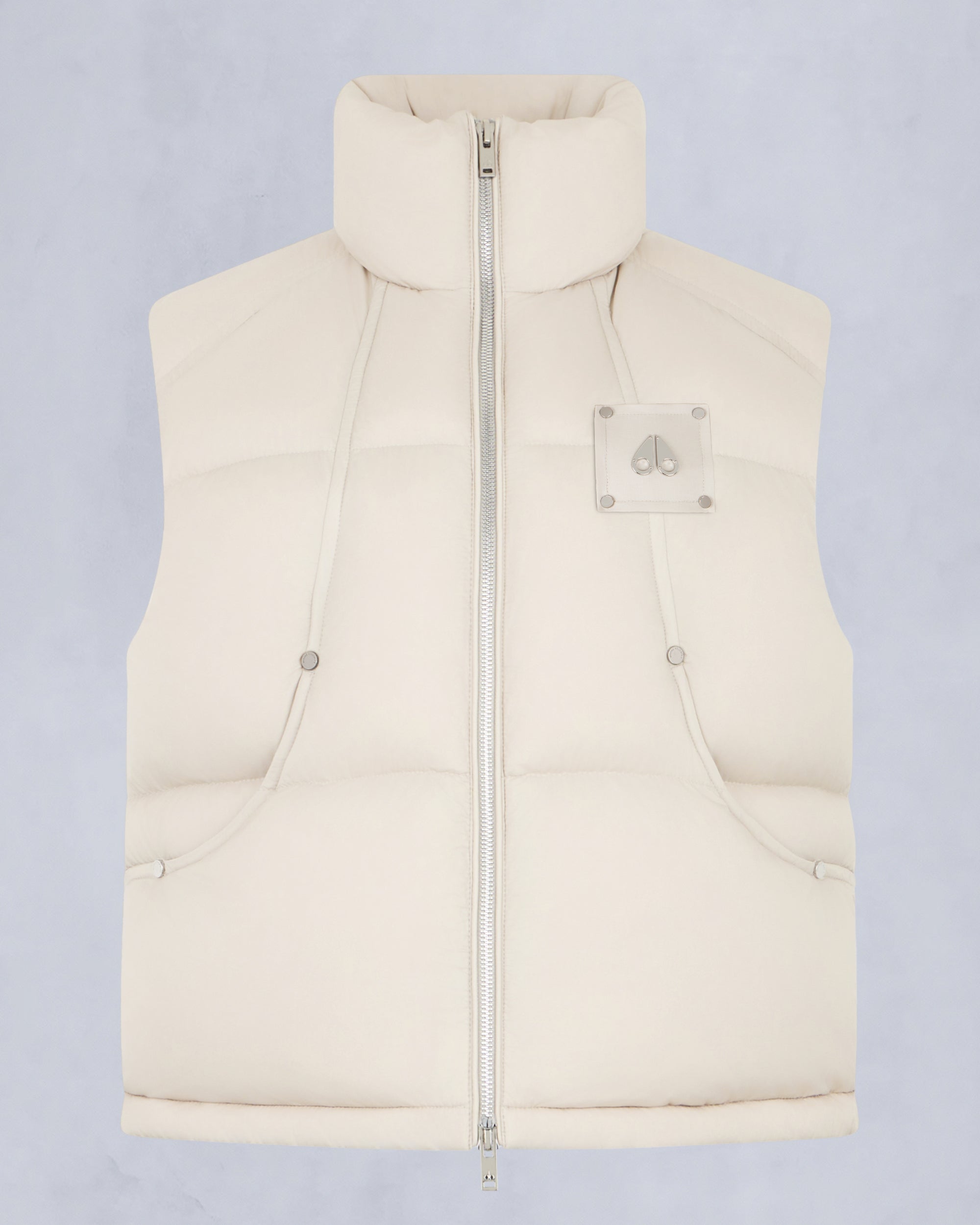AKAI PUFFER VEST-ALABASTER - Image 7
