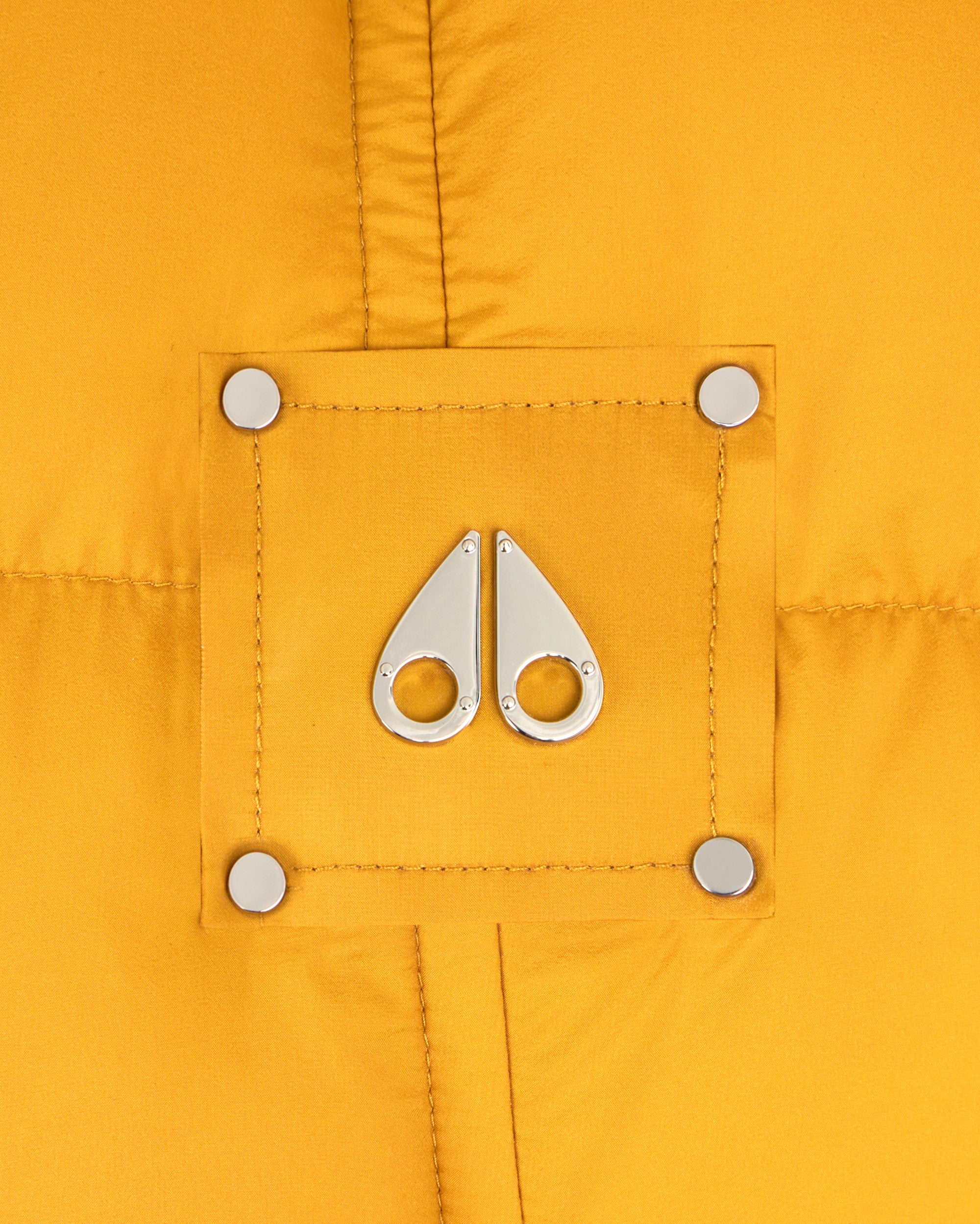 AKAI PUFFER VEST-BUTTERSCOTCH - Image 4