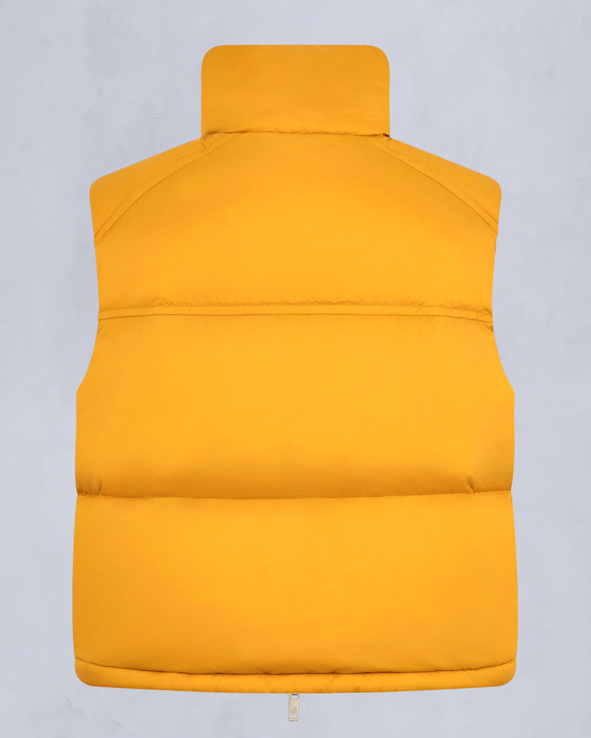 AKAI PUFFER VEST-BUTTERSCOTCH - Image 5