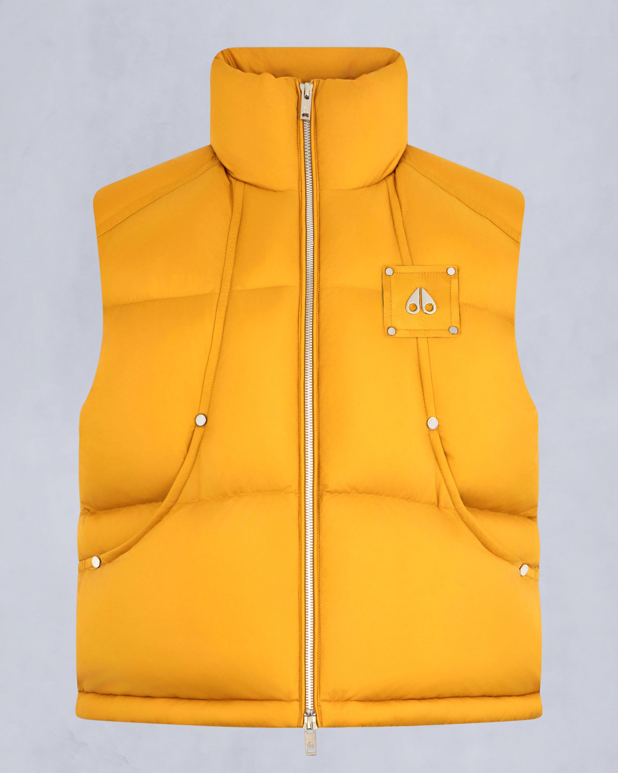 AKAI PUFFER VEST-BUTTERSCOTCH - Image 7
