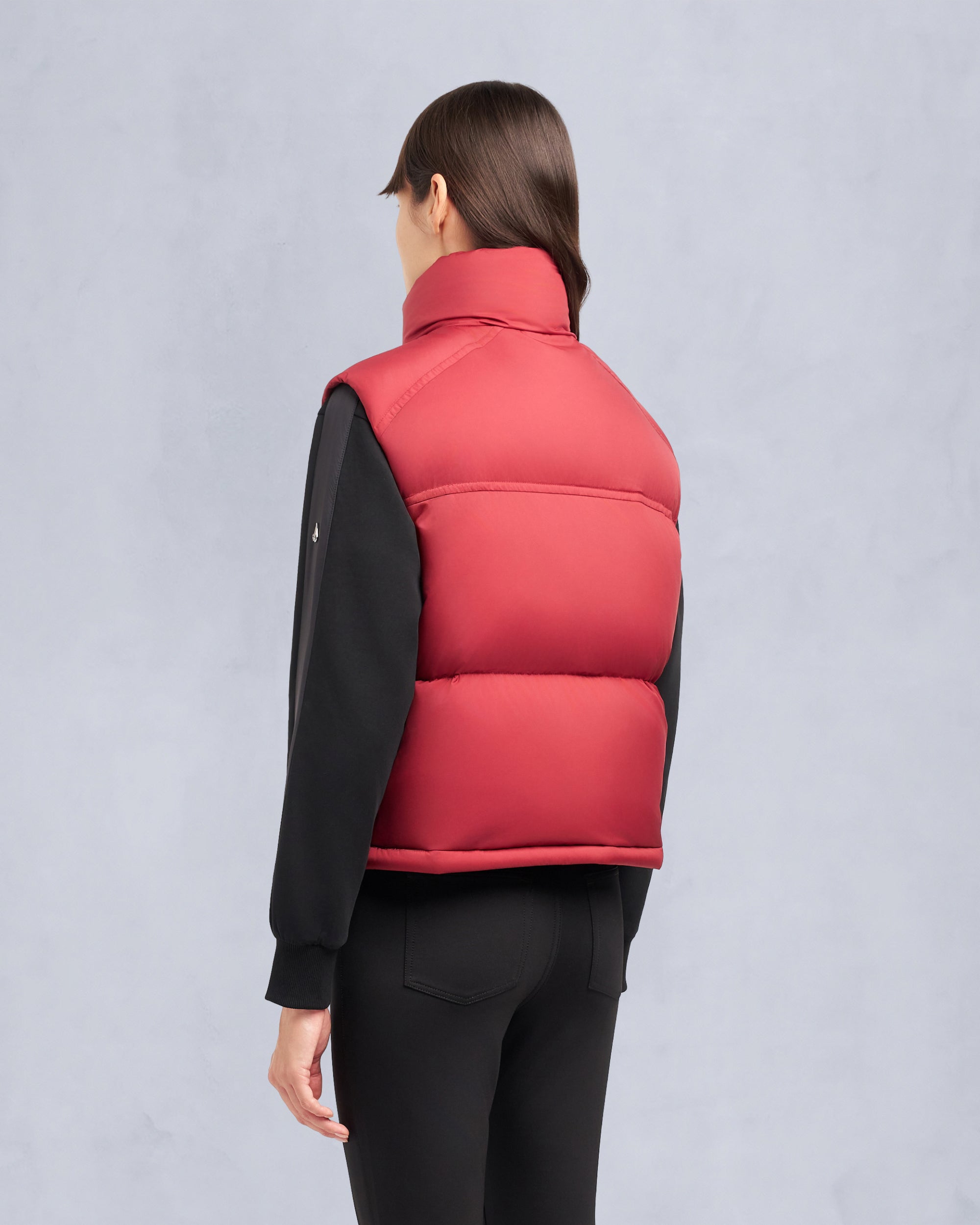 AKAI PUFFER VEST-SUMAC - Image 3