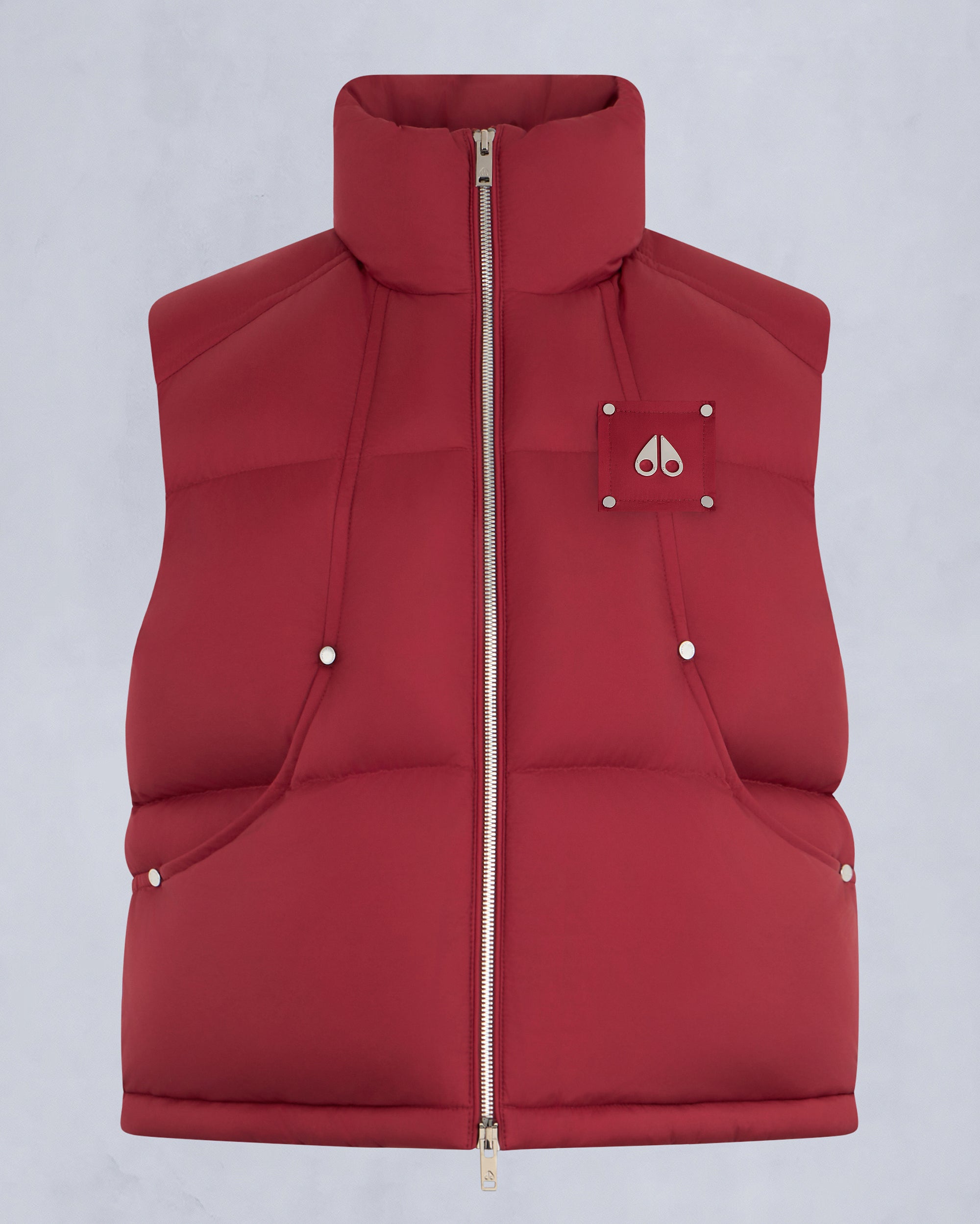 AKAI PUFFER VEST-SUMAC - Image 7