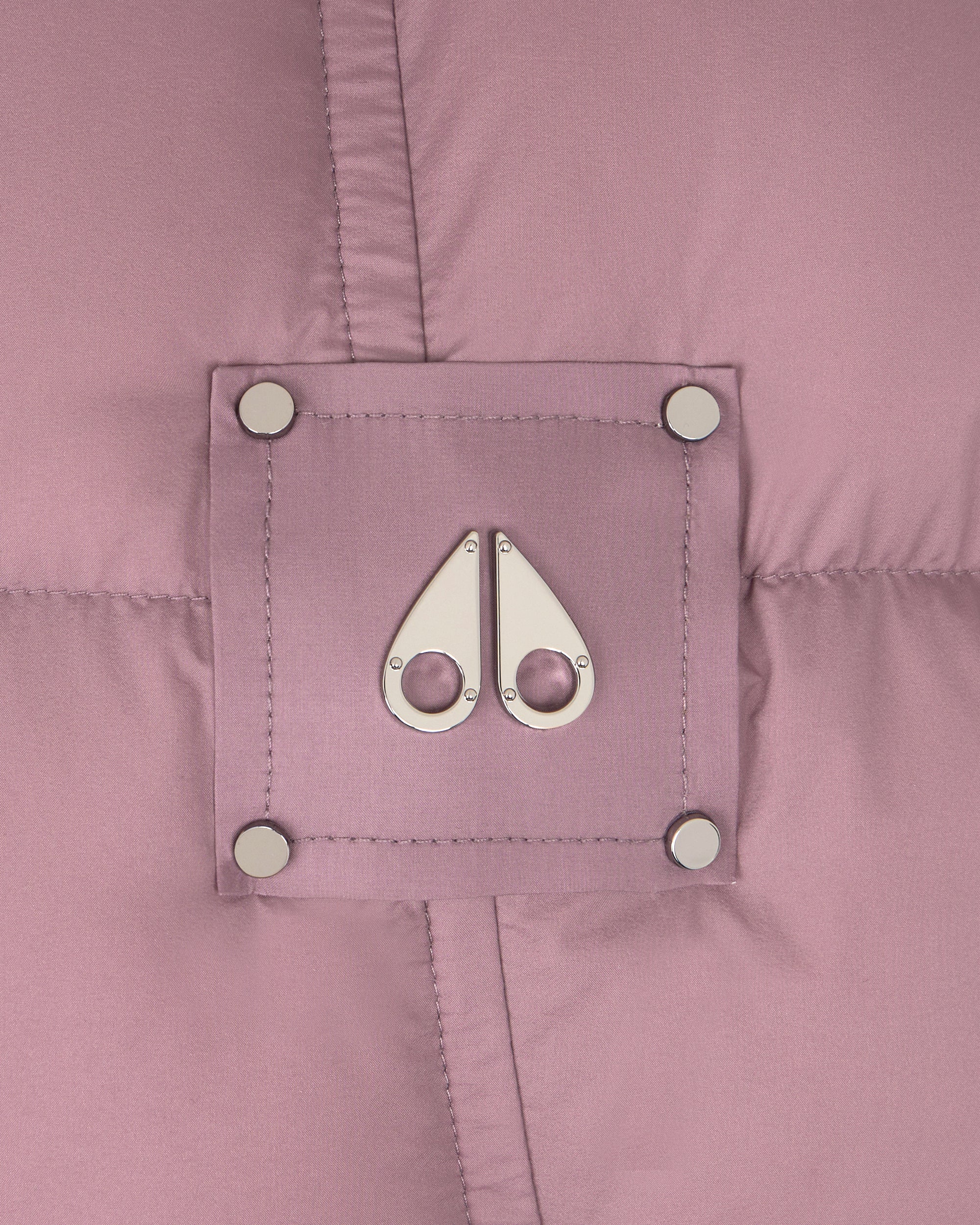 AKAI PUFFER VEST-MAUVE - Image 4