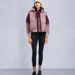 AKAI PUFFER VEST-MAUVE