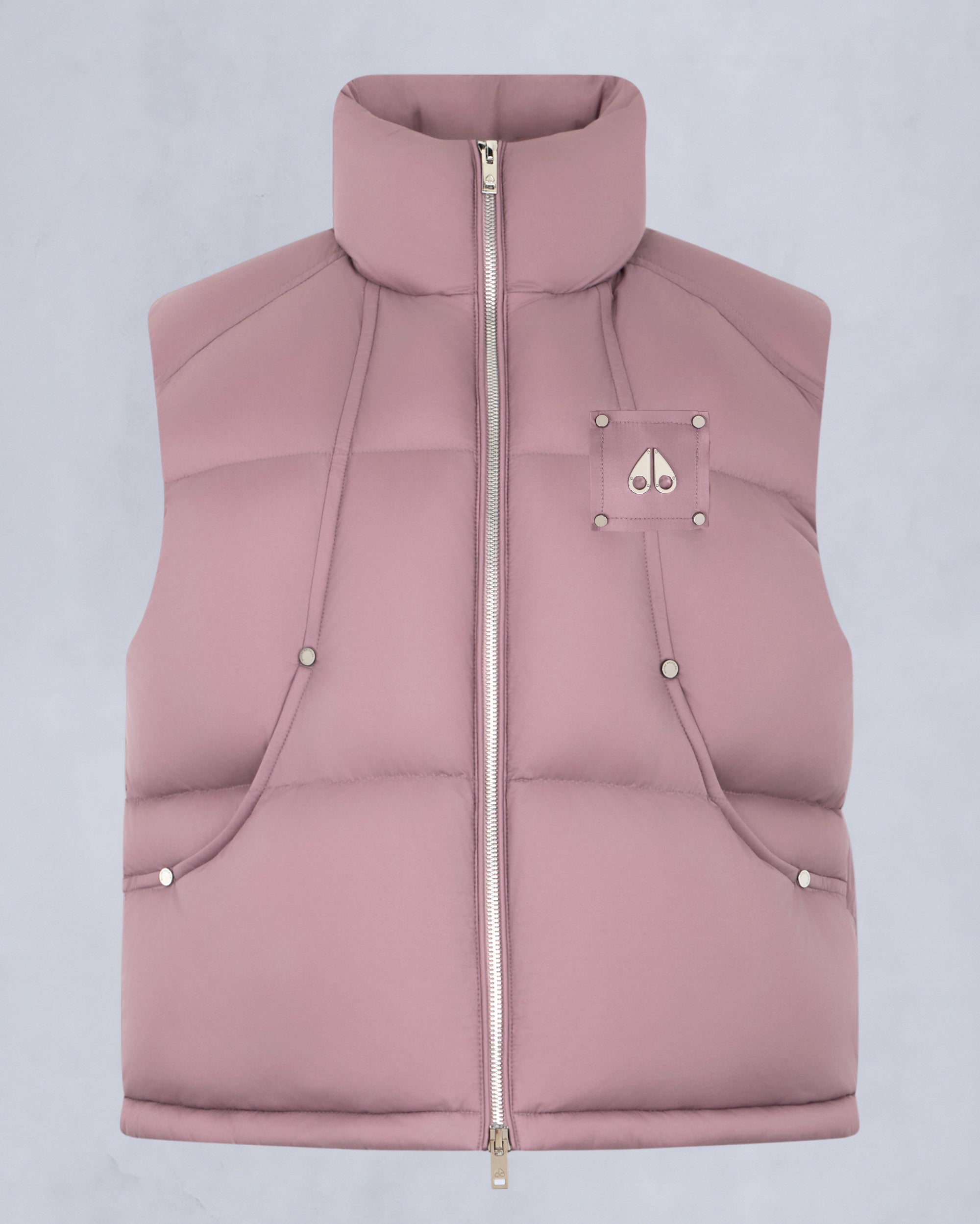 AKAI PUFFER VEST-MAUVE - Image 7
