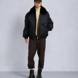 GOLD SERIES LUDO BOMBER JACKET