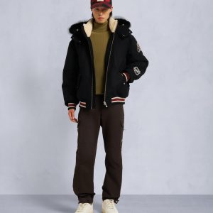 NHL X MOOSE KNUCKLES TEAM BOMBER JACKET