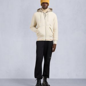 BRIXTON BOMBER JACKET-ALABASTER