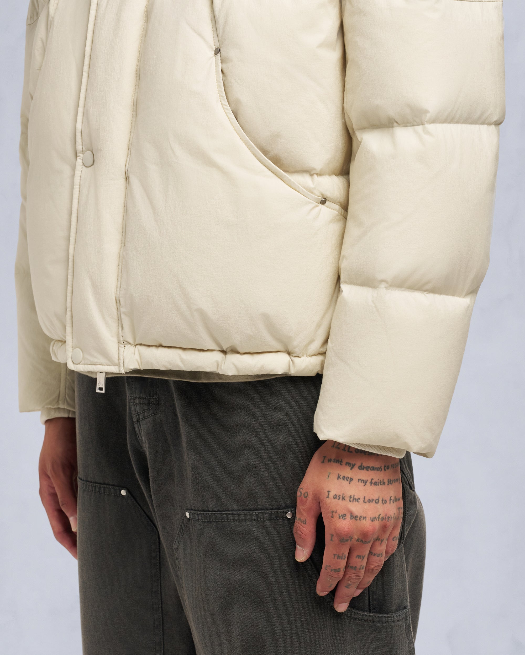 EVEREST PUFFER-ALABASTER - Image 7