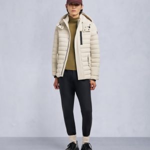 GREYSTONE 3Q JACKET-ALABASTER