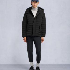GREYSTONE 3Q JACKET-BLACK