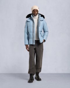 ORIGINAL SHEARLING TRIM 3Q JACKET