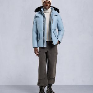 ORIGINAL SHEARLING TRIM 3Q JACKET