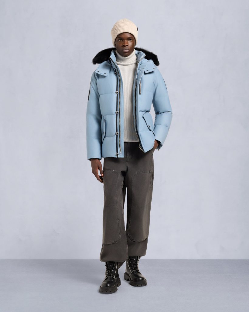 ORIGINAL SHEARLING TRIM 3Q JACKET
