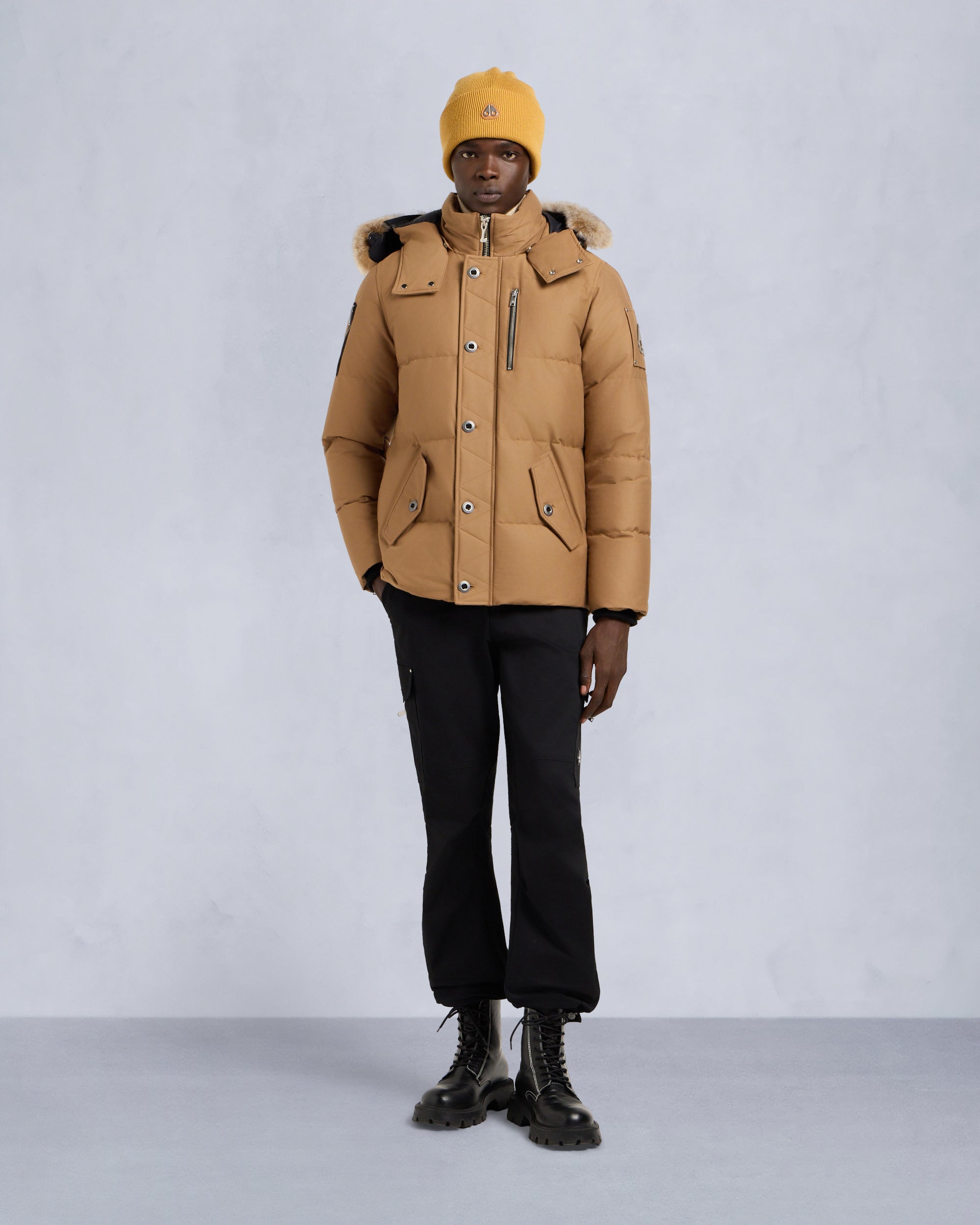 ORIGINAL SHEARLING TRIM 3Q JACKET - Image 11