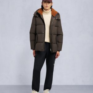 EVEREST PUFFER 3Q JACKET-ESPRESSO