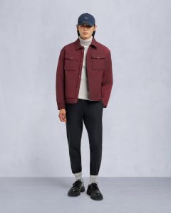 JACQUES BUNNY SHIRT JACKET