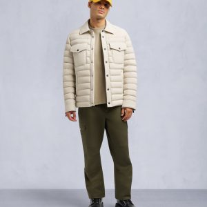 LENNOX SHIRT JACKET-ALABASTER