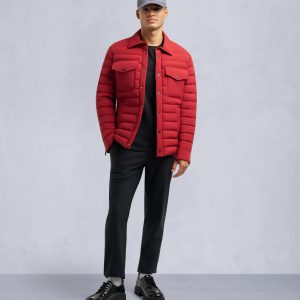 LENNOX SHIRT JACKET-SUMAC