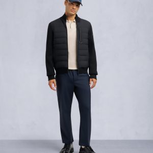 KAMET HYBRID JACKET-BLACK/BLACK