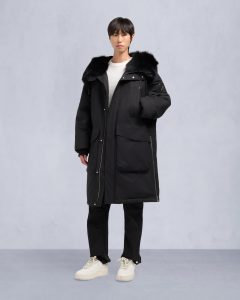 ORIGINAL DAWSON SHEARLING TRIM PARKA