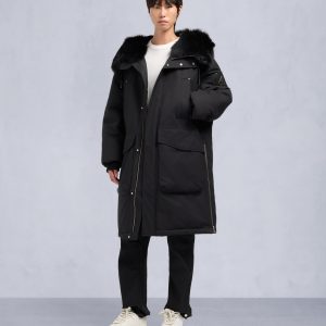 ORIGINAL DAWSON SHEARLING TRIM PARKA