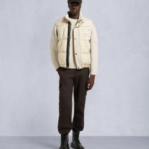 EVEREST PUFFER VEST-ALABASTER
