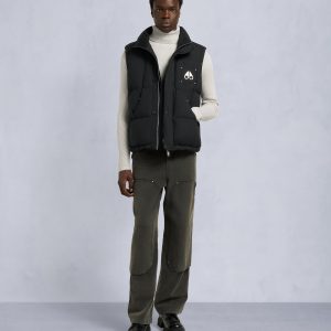 EVEREST PUFFER VEST-BLACK