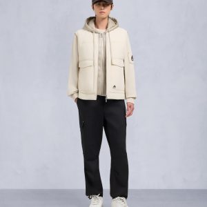 BRIXTON VEST-ALABASTER