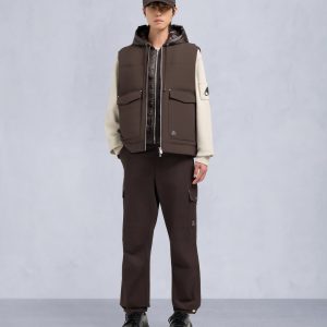 BRIXTON VEST-ESPRESSO