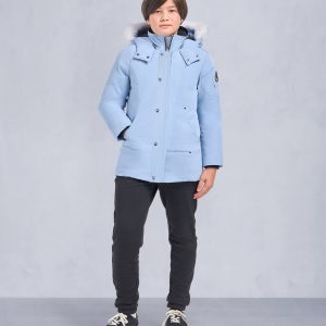 KIDS UNISEX ORIGINAL  SHEARLING TRIM PARKA